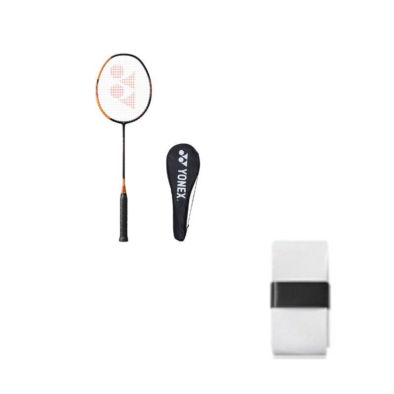 

AstroX SMASH бадминтонная ракетка Full Carbon, наступательного типа, тяжелая головка, жесткий стержень, продвинутый уровень, 674 мм, натянутая YONEX