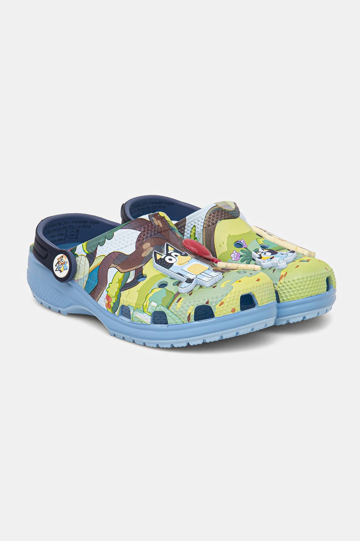 

CLASSIC BLUEY CLOG Шлепанцы Crocs, синий