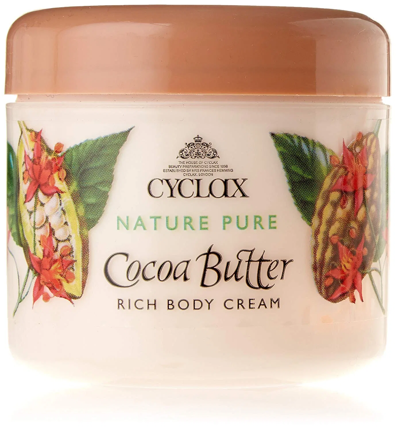 Набор из 2 кремов для тела Cyclax Cocoa Butter Rich, 300 мл каждый Cyclax