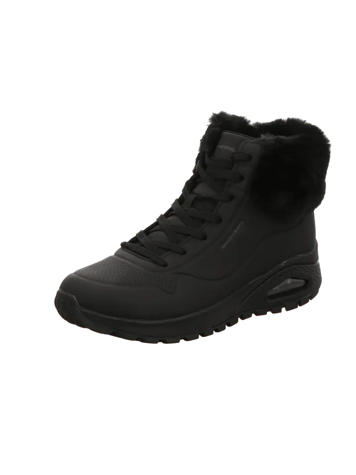 

Сапоги Skechers Warmfutter Schnür Warmfutter Uno Rugged Fall Air, черный