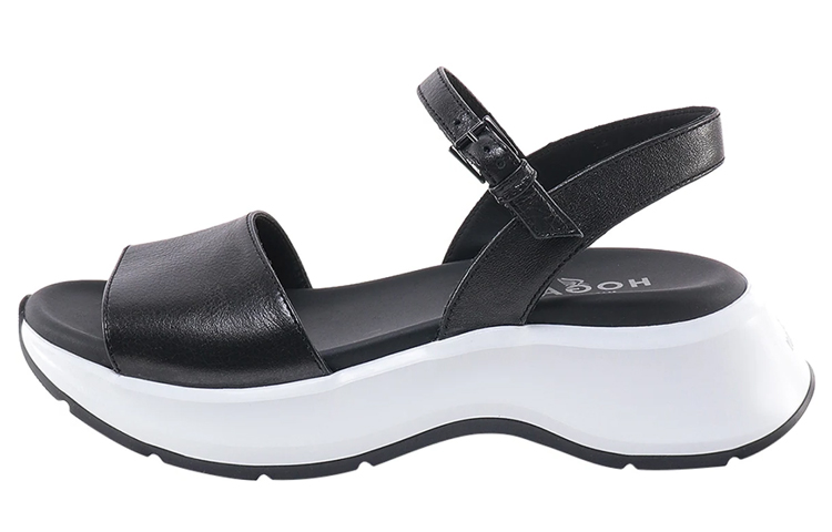 Сандалии с открытым носком H585 женские HOGAN, Original Shoe Box Included