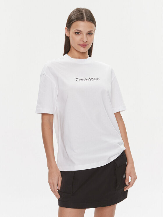 

Футболка стандартного кроя Calvin Klein, белый