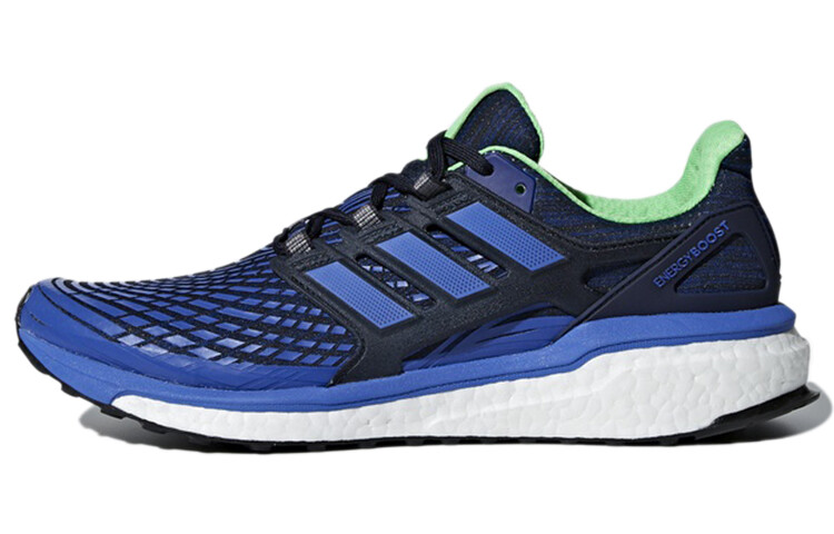

Кроссовки Energy Boost для бега мужские с низким верхом темно-синие Adidas