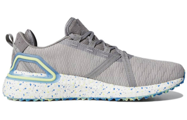Кроссовки solarthon primegreen безшиповые гольф Adidas, серый — фото 2