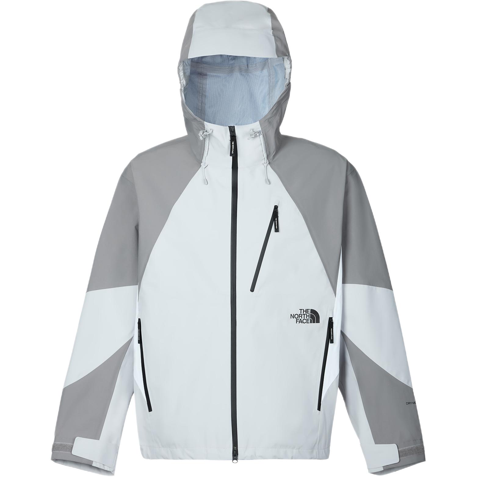 

THE NORTH FACE Унисекс куртка бело-серая, White Gray