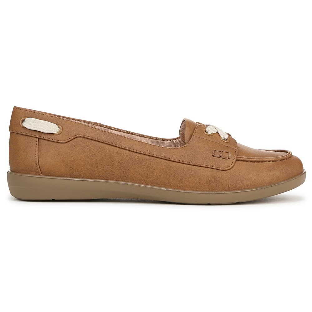 Мокасины в морском стиле Lifestride, tan faux leather — фото 2
