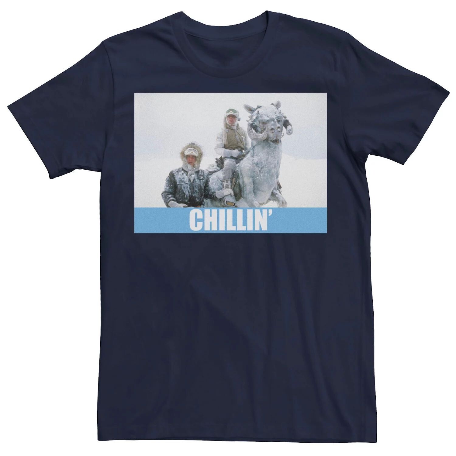 

Мужская футболка Chillin' Portrait Star Wars, Черный, Мужская футболка Chillin' Portrait Star Wars