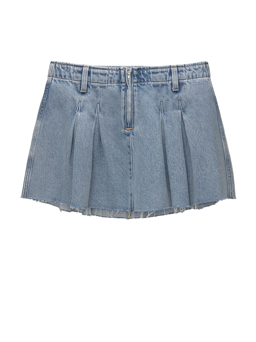 

Юбка Pull&Bear, синий деним