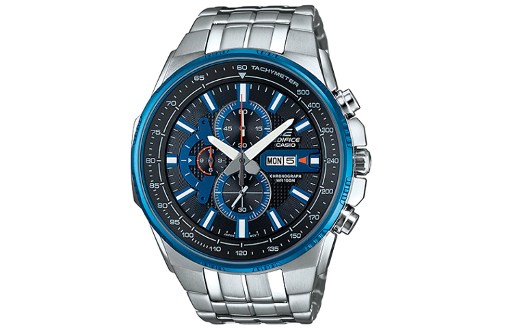 

CASIO Часы Men EDIFICE Blue Watch EFR-549D-1A2V, Blue Dial