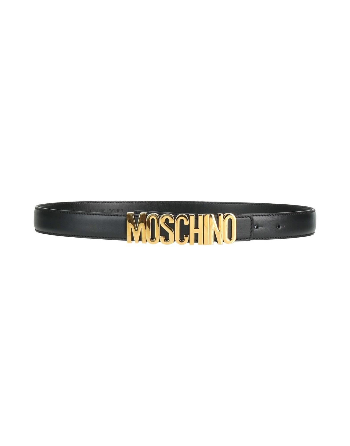 

Ремень Moschino, черный