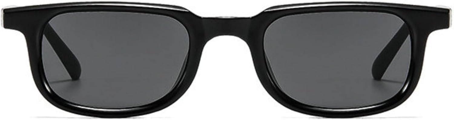 

Солнцезащитные очки Willochra в стиле ретро, ​​узкие, для женщин и мужчин, модные квадратные, стильные дизайнерские овальные солнцезащитные очки с черным градиентом, C1