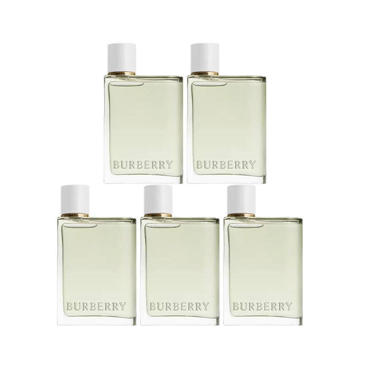 

Burberry Миниатюрные духи Fruit Glow Green Grape Gummies Eau De Toilette 5 мл с цветочно-фруктовыми нотами