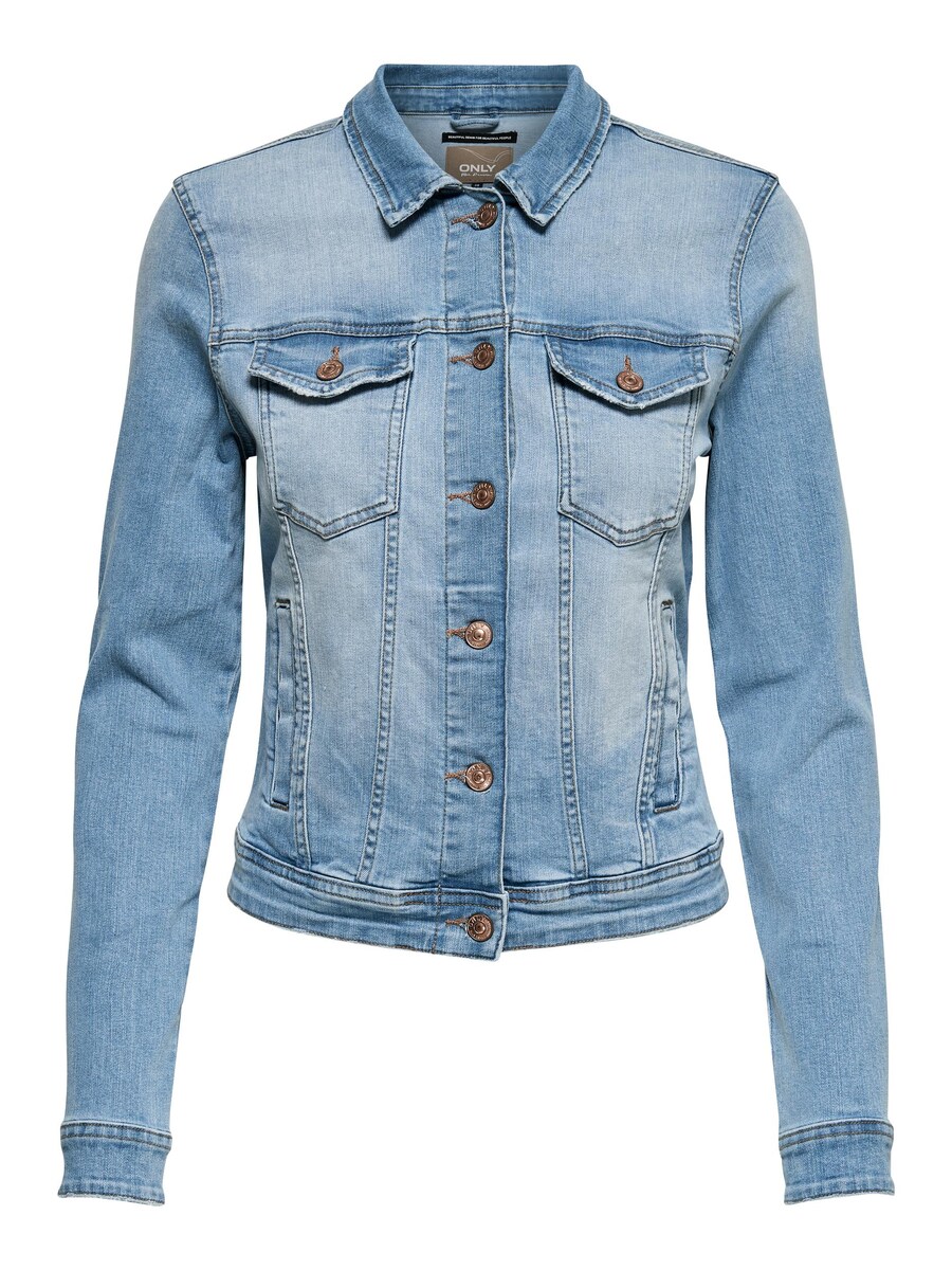 

Джинсовая куртка ONLY Between-Season Jacket ONLTia, синий деним