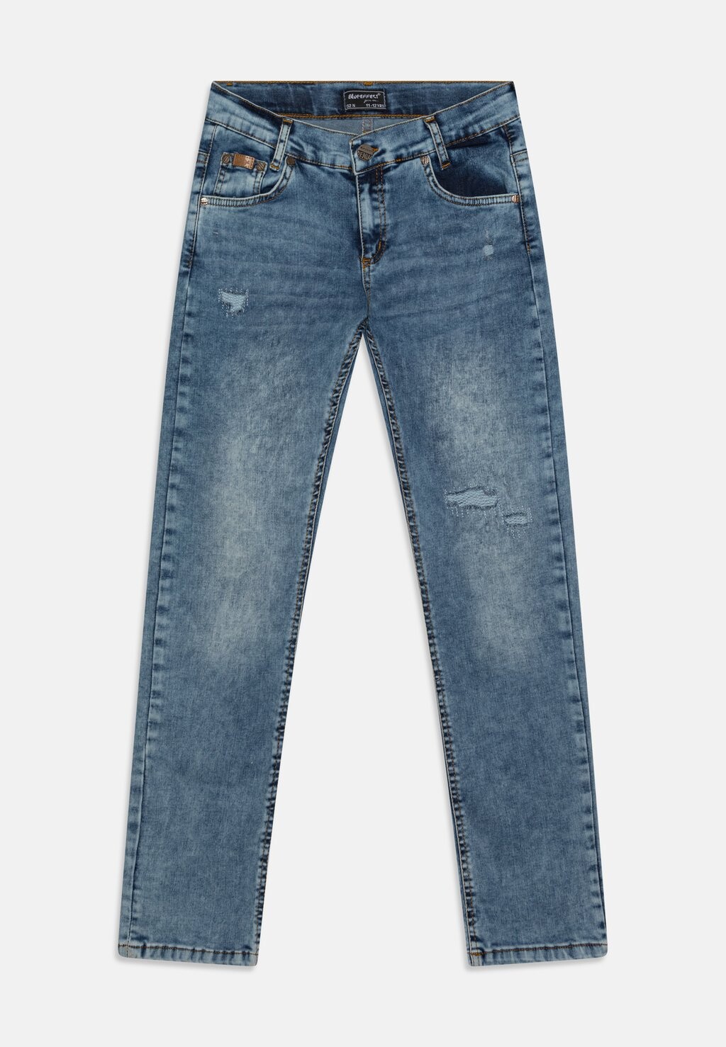 

Джинсы свободного кроя BOYS Blue Effect, синий деним