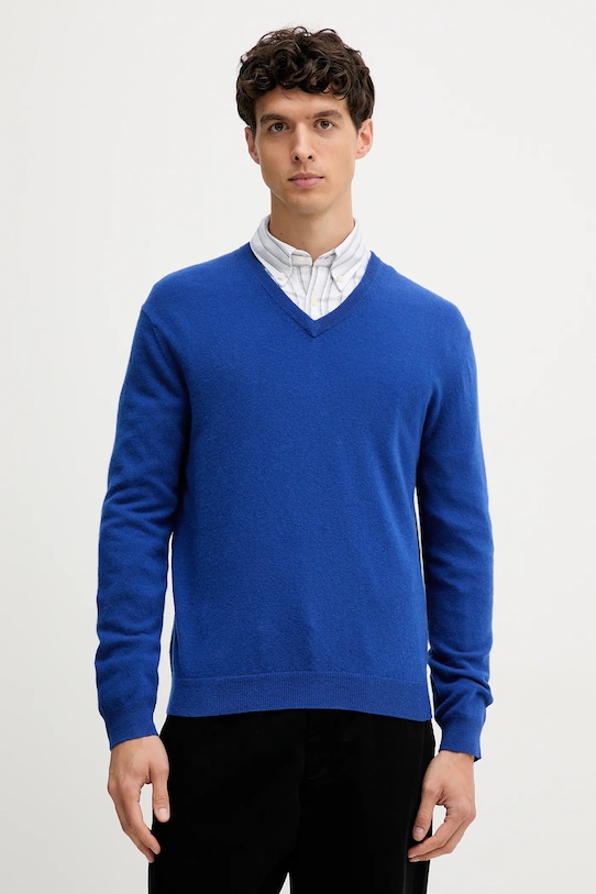 

Шерстяной свитер United Colors Of Benetton, синий