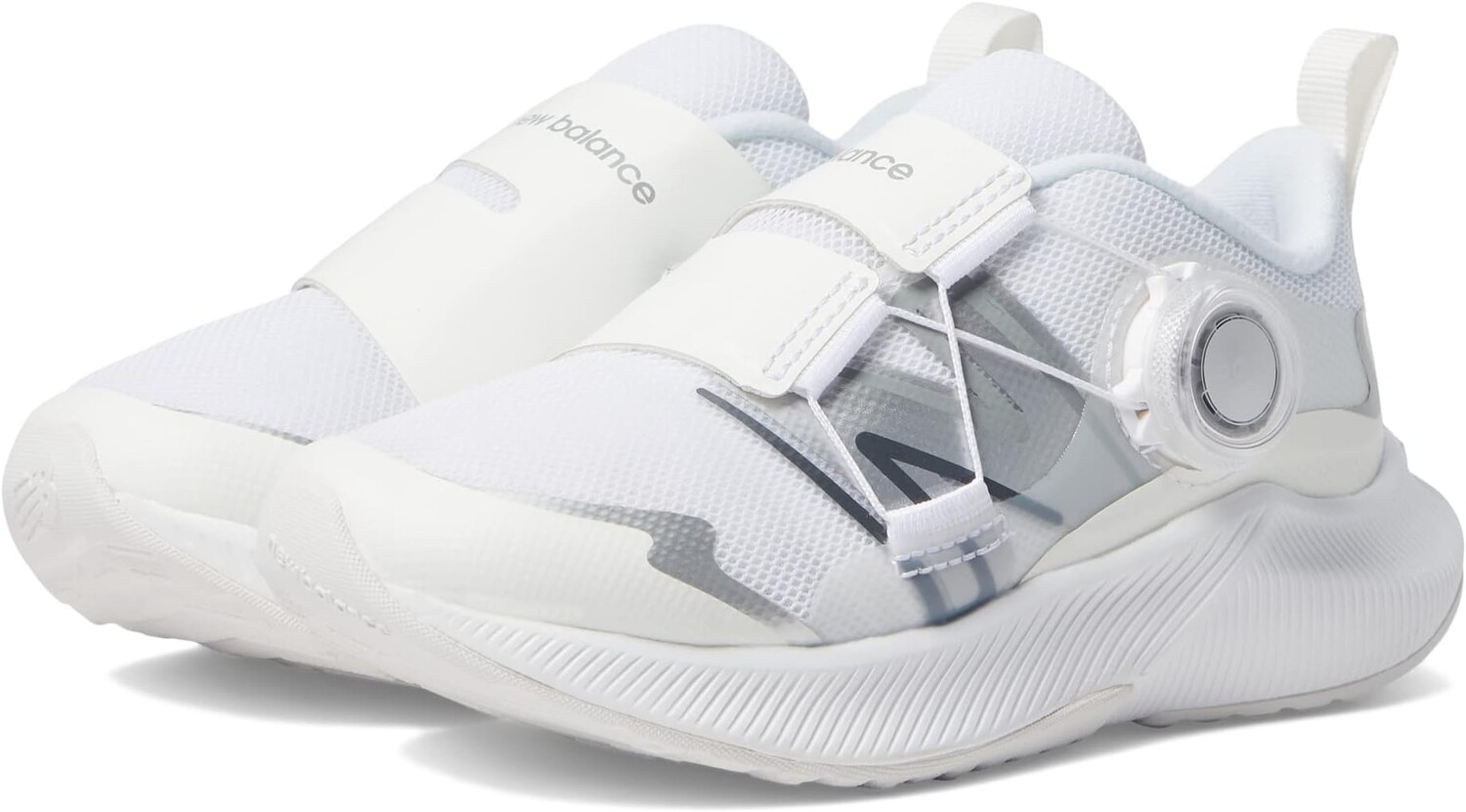 

Кроссовки Dynasoft Reveal v4 BOA New Balance, цвет White/Silver Metallic