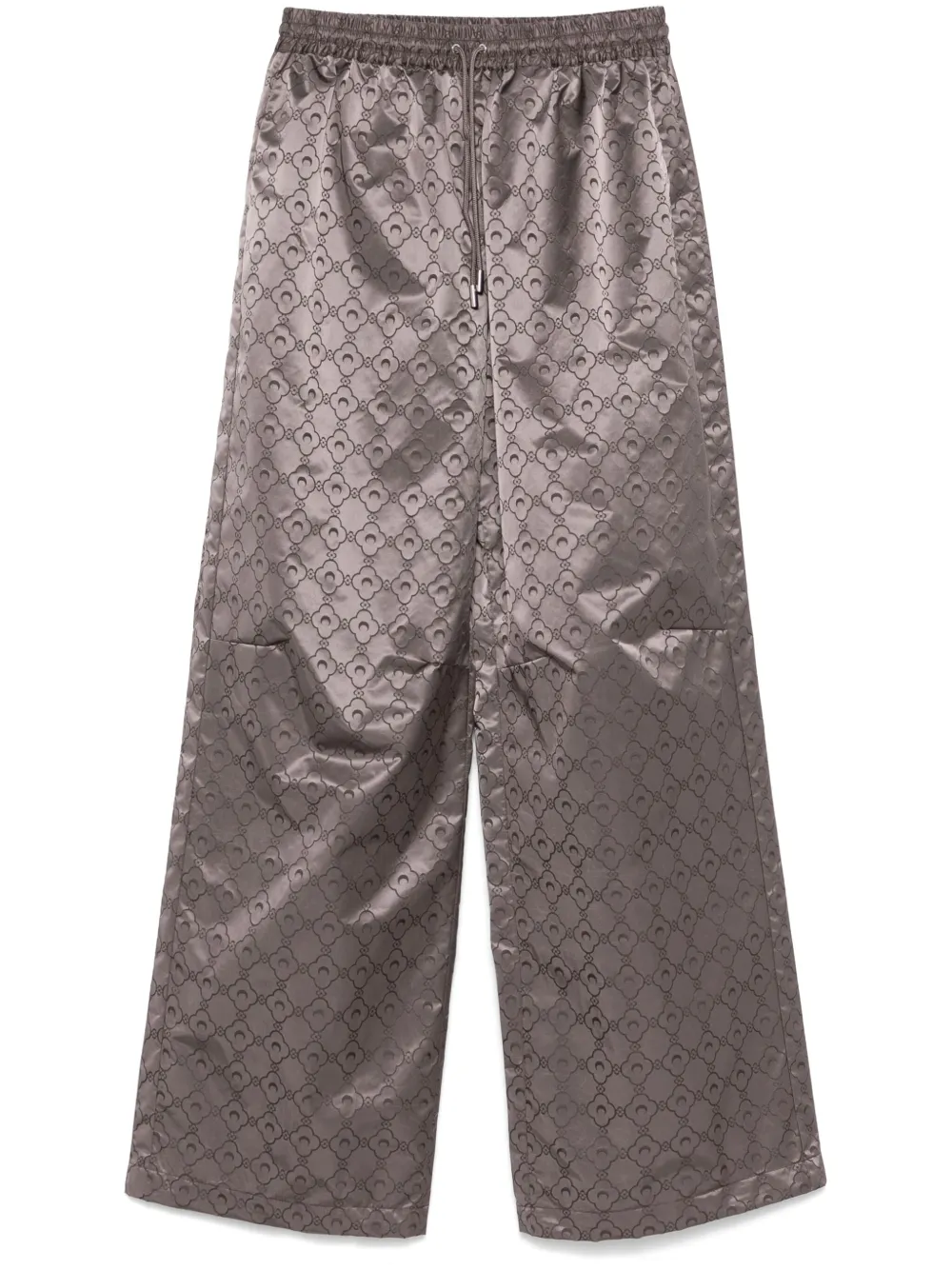 

Жаккардовые спортивные брюки Marine Serre, серый