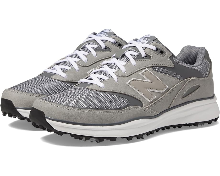 

Кроссовки New Balance Golf Heritage, серый