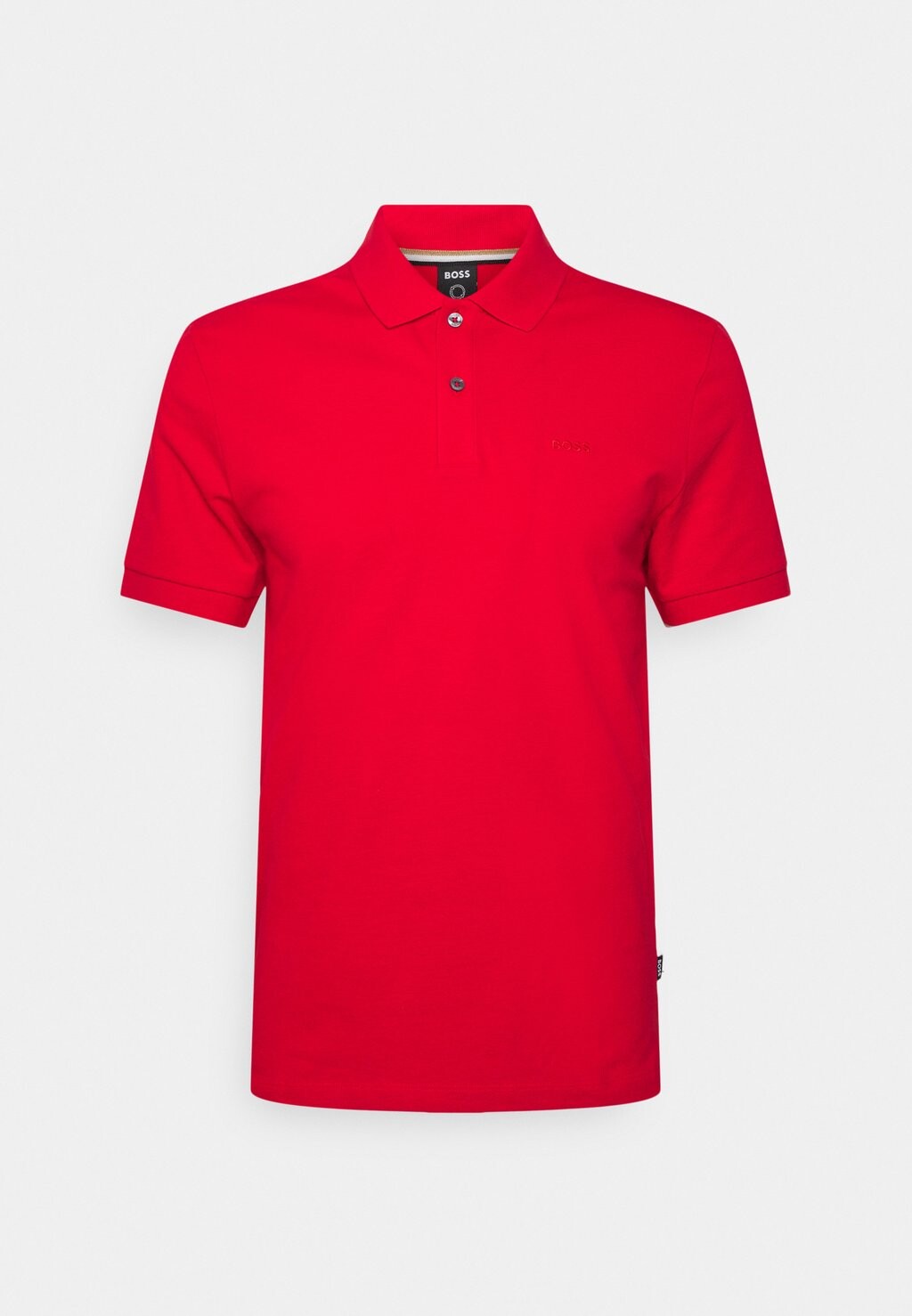 

Рубашка-поло Pallas BOSS, цвет medium red