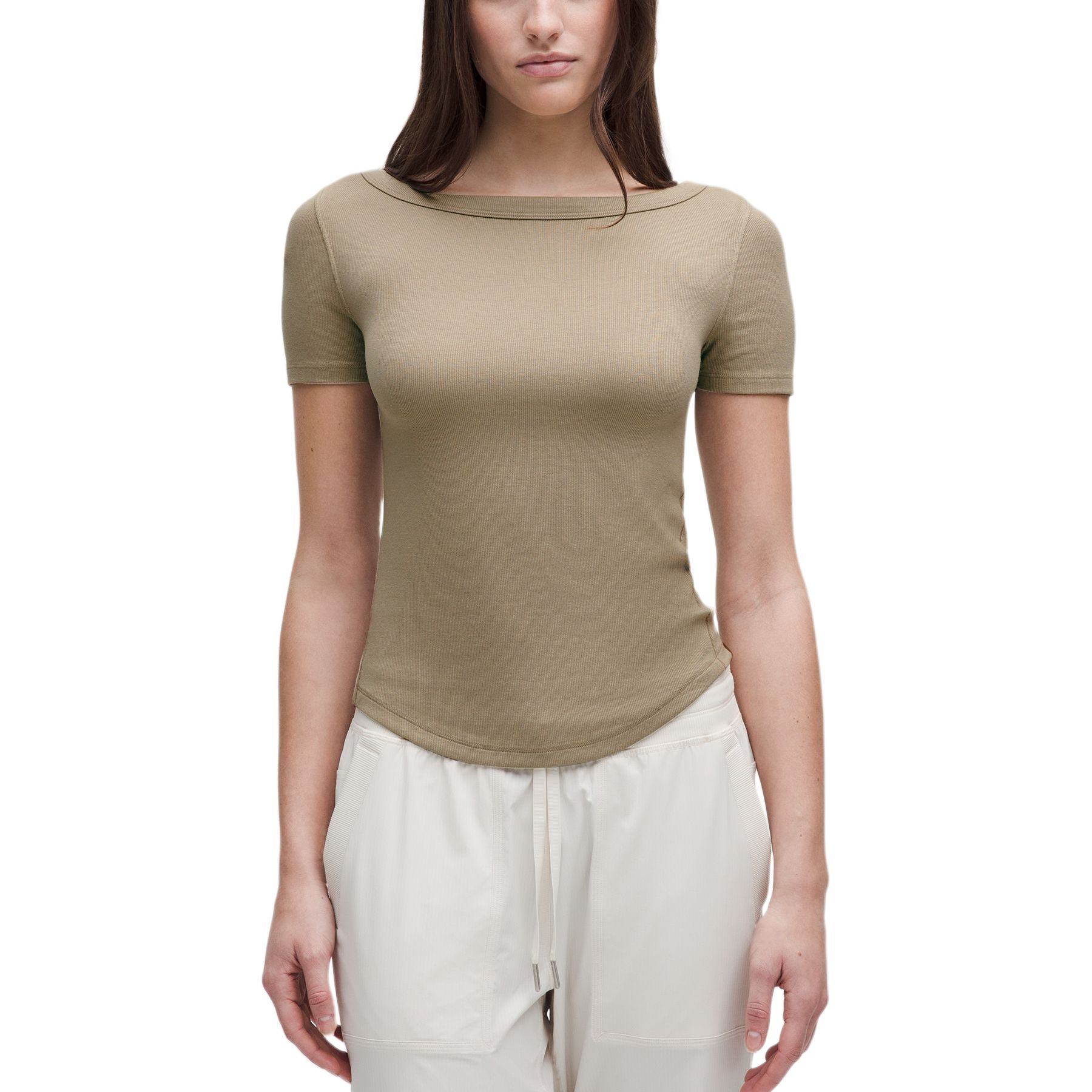 

Футболка Hold Tight женская Lululemon, коричневый