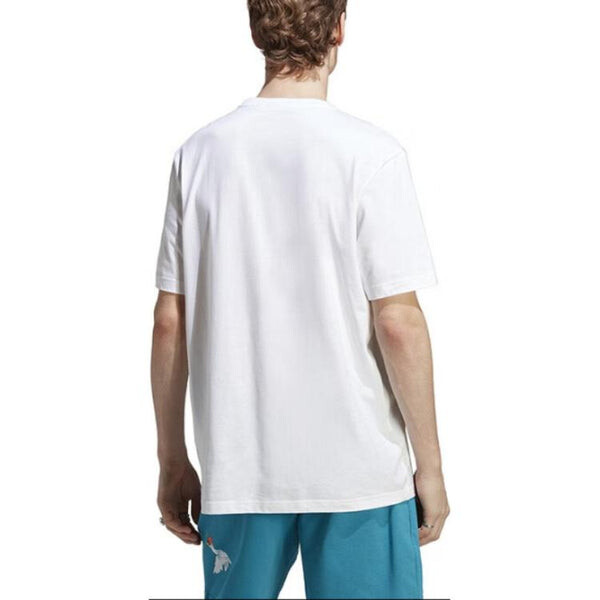 Футболка Adidas Originals Adventure Graphic Tee, белый — фото 3