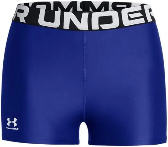 Шорты компрессионные Under Armour, цвет Royal/White — фото 4