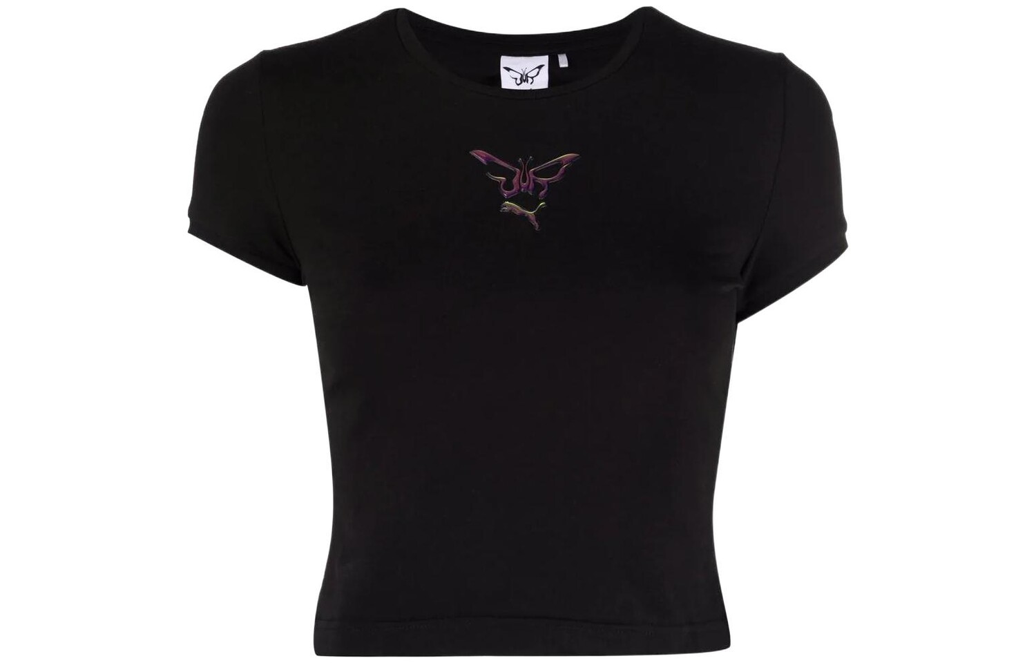 

Женский укороченный топ Puma, цвет Black