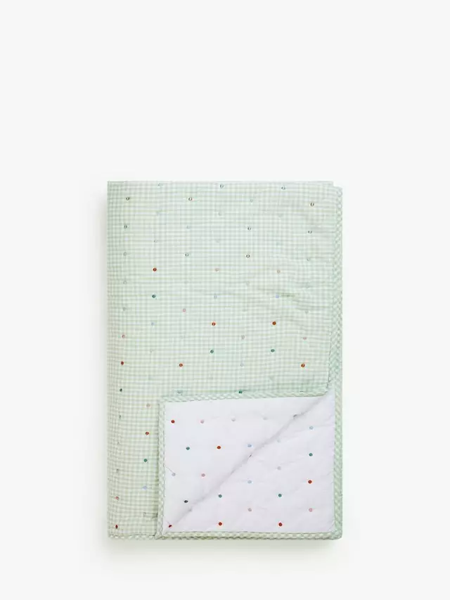 

Покрывало John Lewis Gingham Stitch Quilted