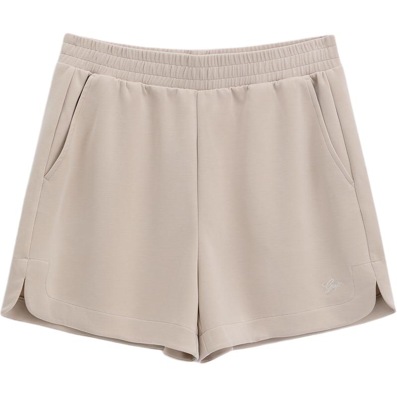 

Повседневные шорты женские GAP, светлый хаки