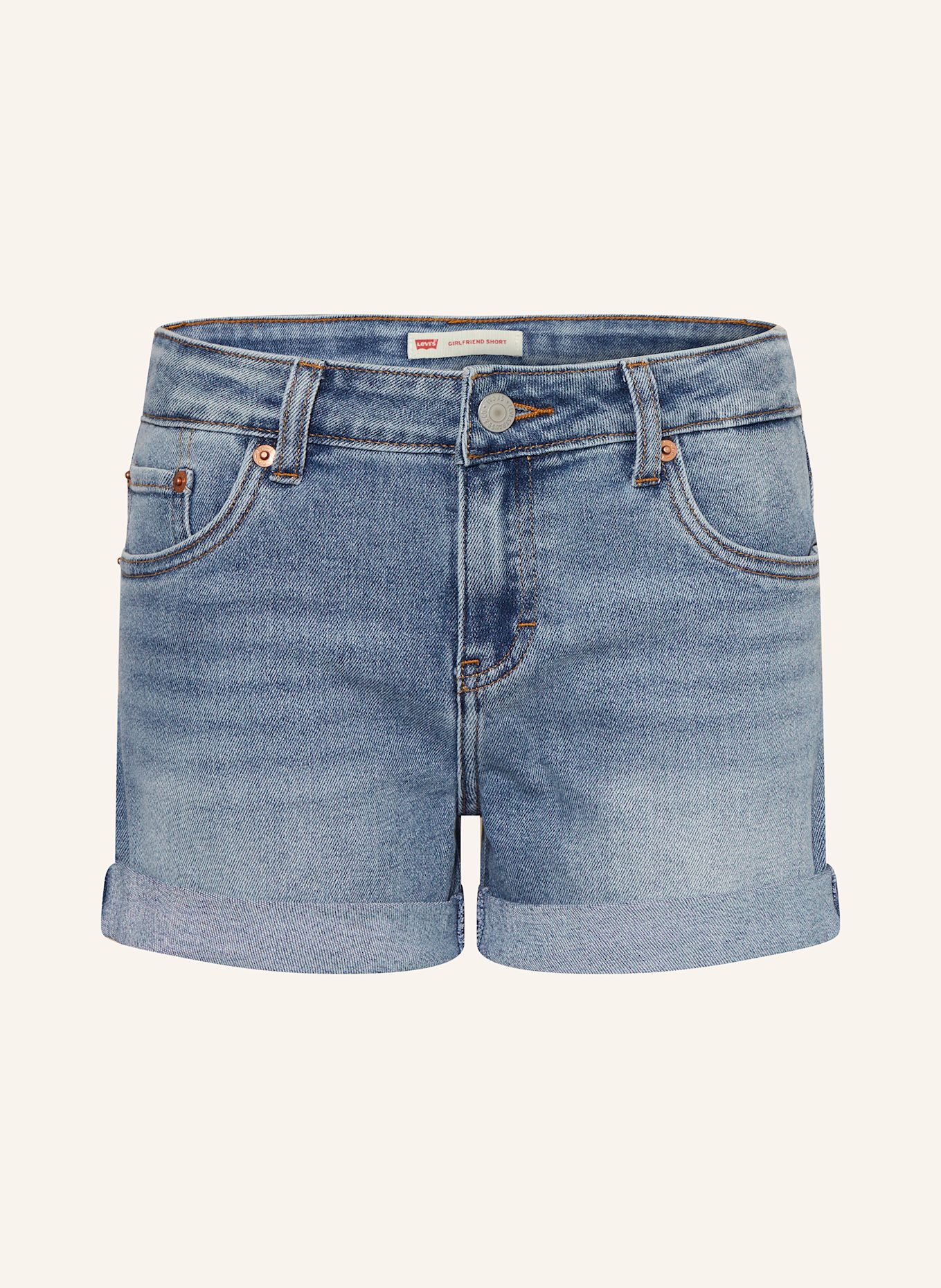 

Джинсовые шорты Levi'S, синий