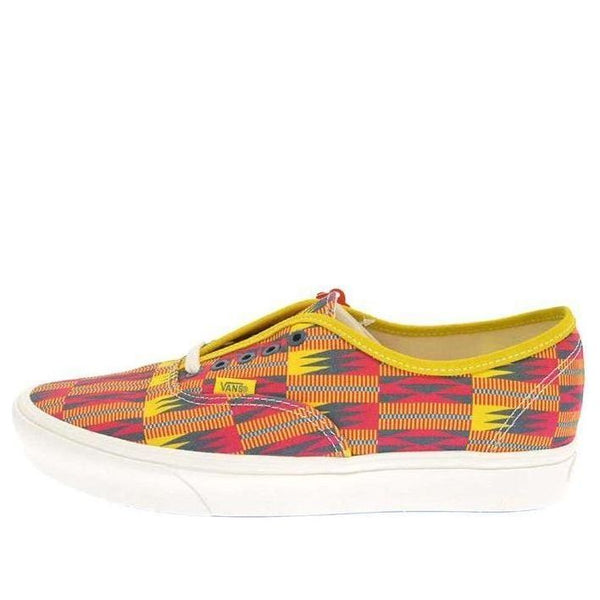 

Кроссовки union x comfycush authent 'red yellow' Vans, красный