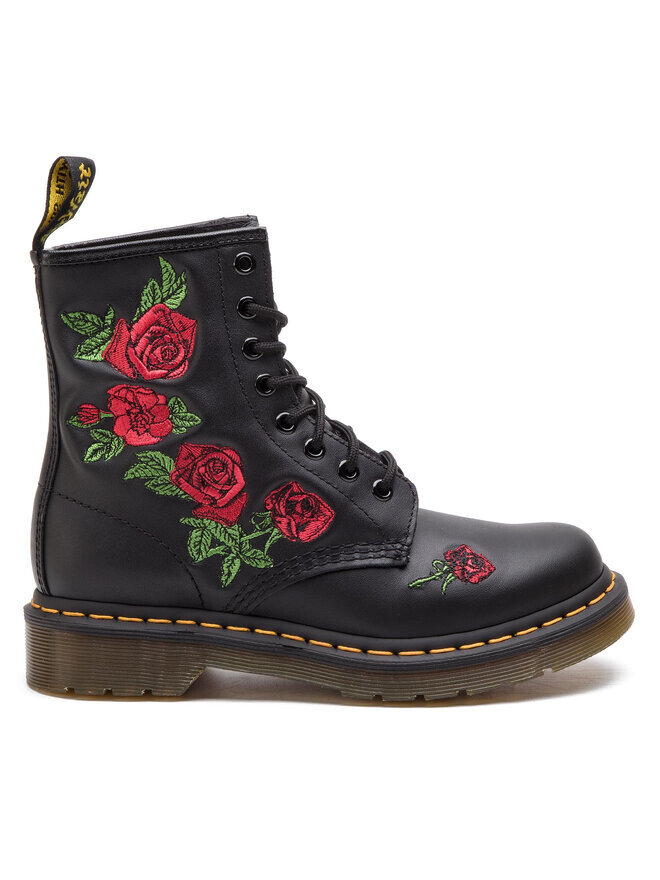 

Ботинки на шнуровке 1460 Vonda Dr. Martens, черный