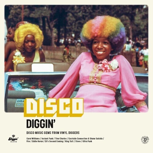 

Виниловая пластинка Disco Diggin / Various: Disco Diggin / Various
