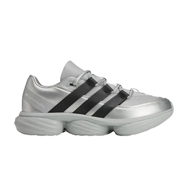 Кроссовки Entire Studios x Adidas Lightblaze POD 'Silver Metallic Black'