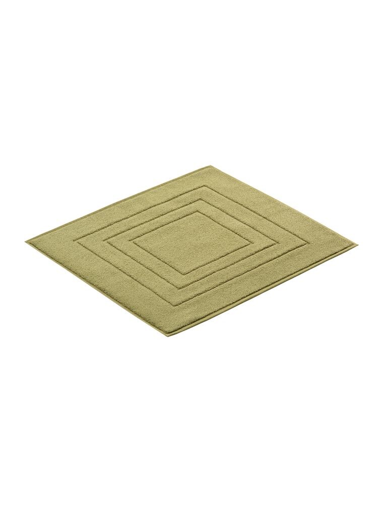 

Коврик для ванной Vossen FEELING размер 60x60 см цвет папоротника