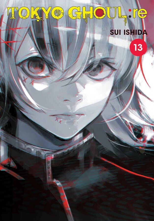 

Манга Tokyo Ghoul:re Manga Volume13