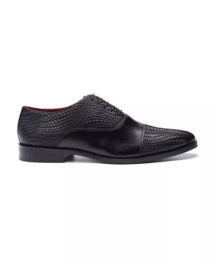 Мужские туфли-оксфорды Arlo Cap Toe Carlos by Carlos Santana, черный — фото 2