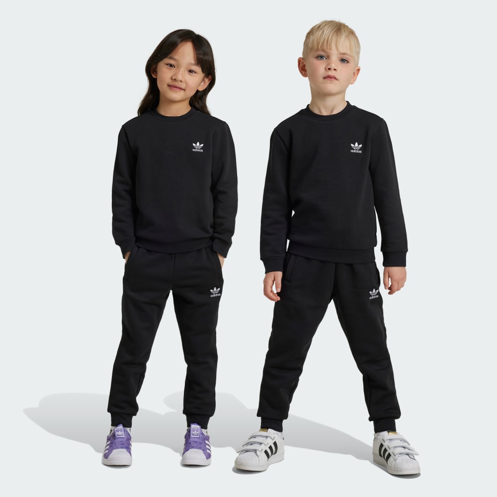 

Спортивные брюки Adidas Crew Set Kids, черный