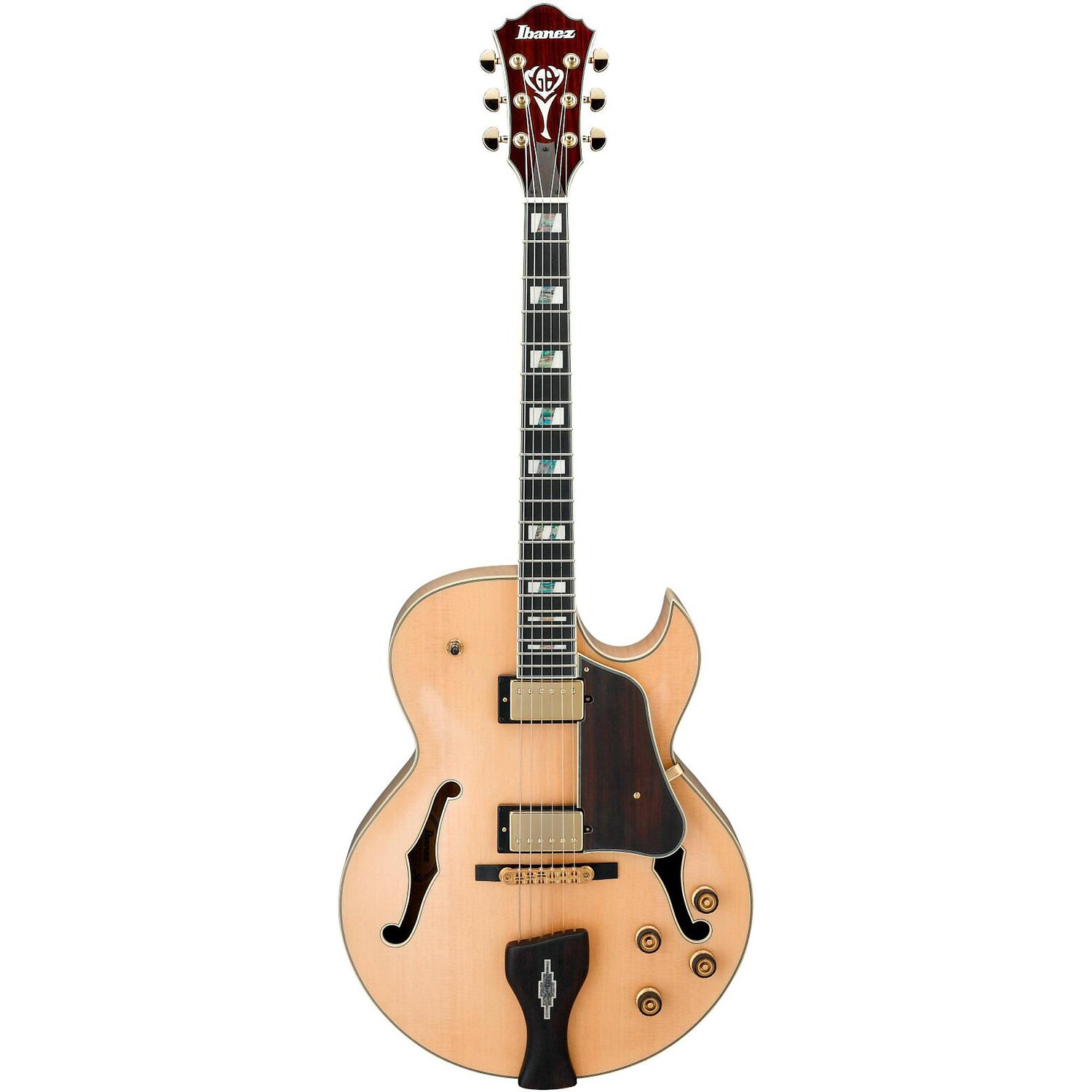 

Ibanez LGB30 George Benson Signature Hollowbody Электрогитара Natural