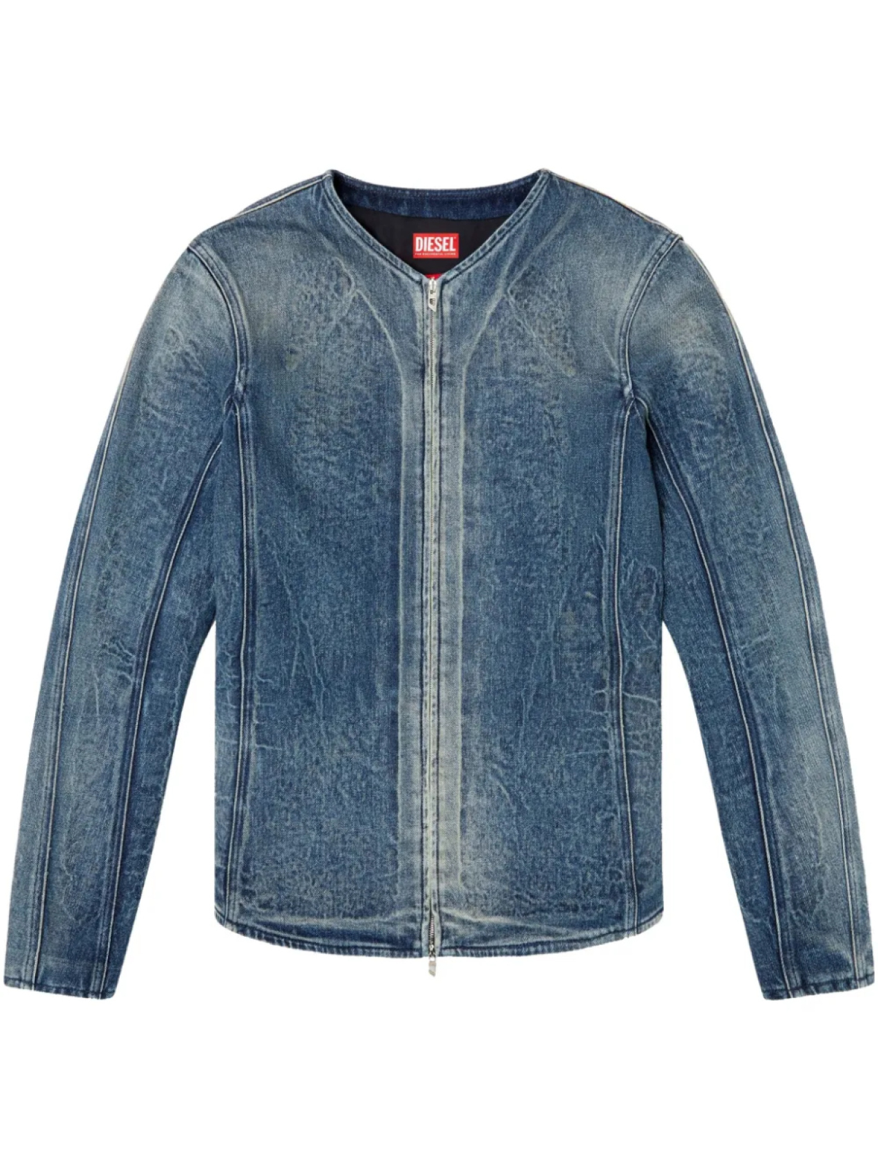 

Джинсовая куртка Diesel D-Cardi-Fsg, синий