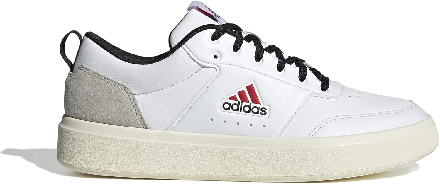 Мужские кроссовки Adidas Park St, Ftwr White Better Scarlet Core Black — фото 2