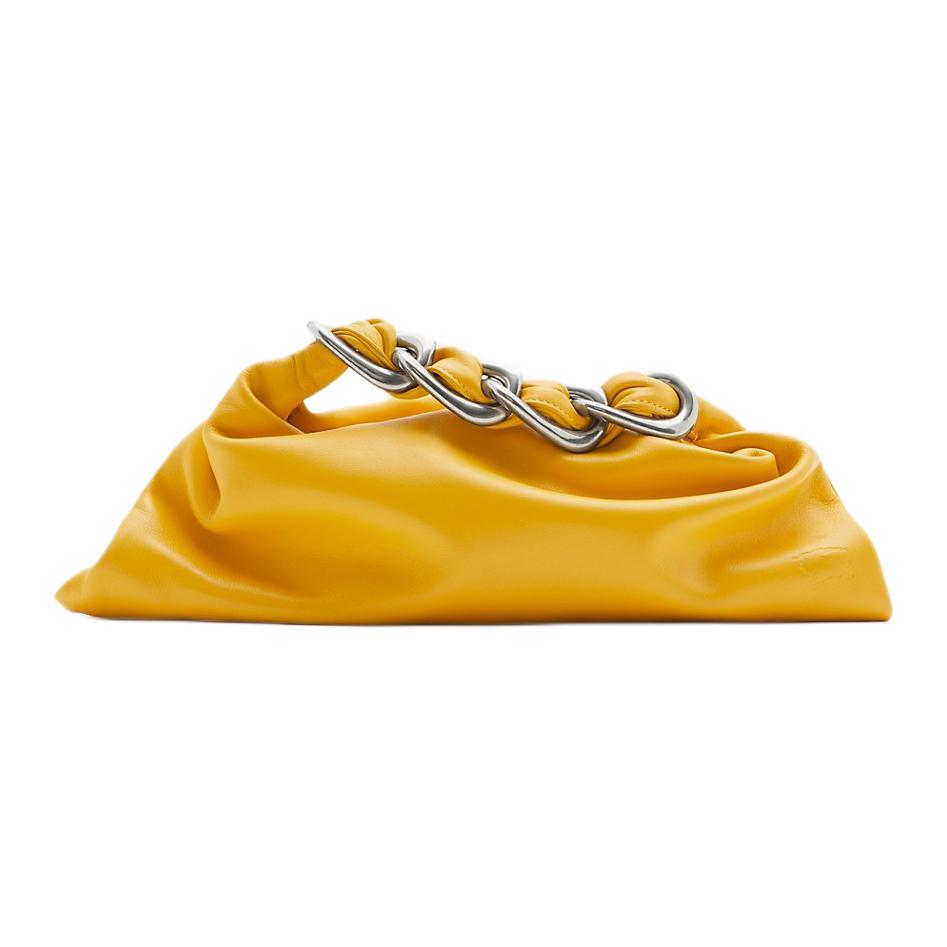 

Мини-сумка через плечо из телячьей кожи женская Sunflower Yellow Burberry