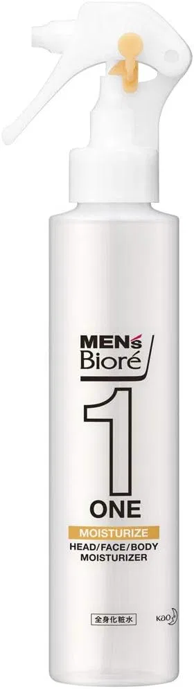 Лосьон для тела Men's Biore ONE Full Body Lotion Spray, увлажняющий, 150 мл, набор из 2 шт.