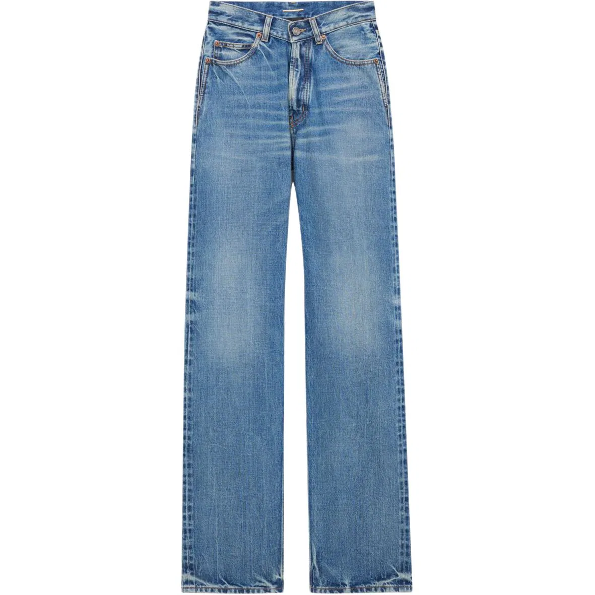 Джинсы женские FW25 SAINT LAURENT, Blue