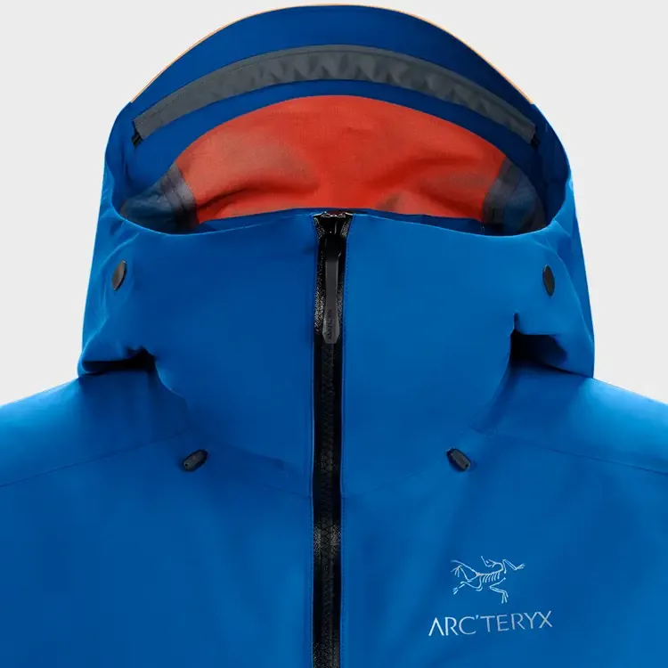 Arcteryx Куртка Alpine Guide, мужская, цвет Orion Blue — фото 4