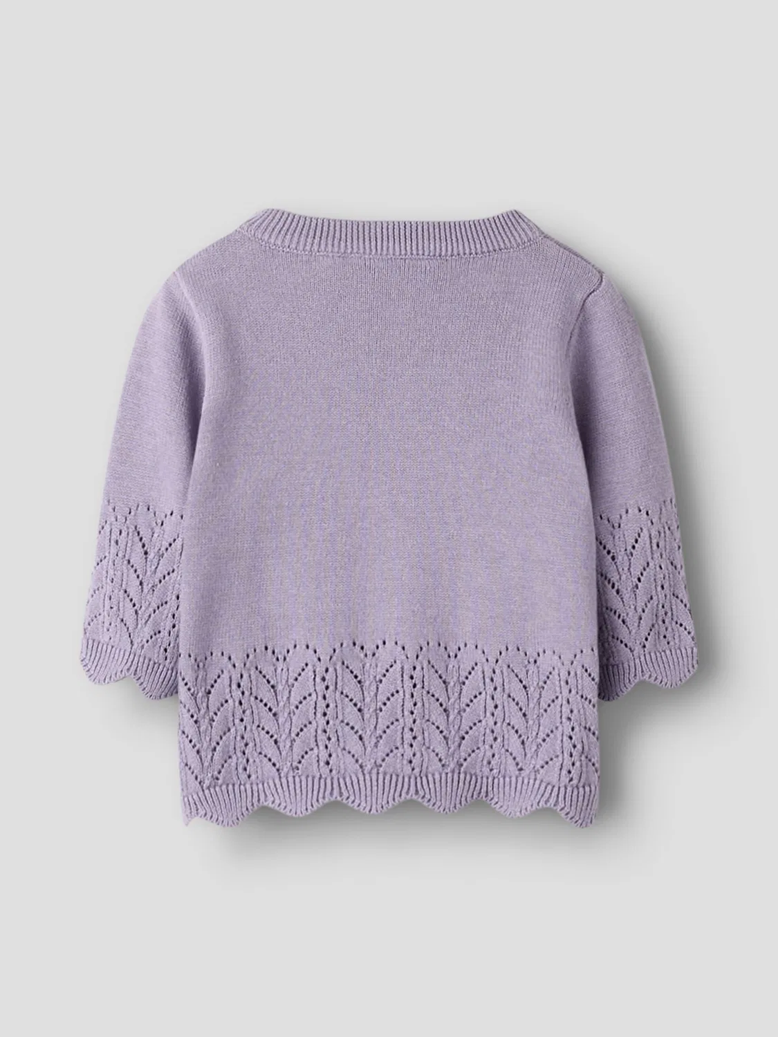Свитер Name It, Lilac — фото 2