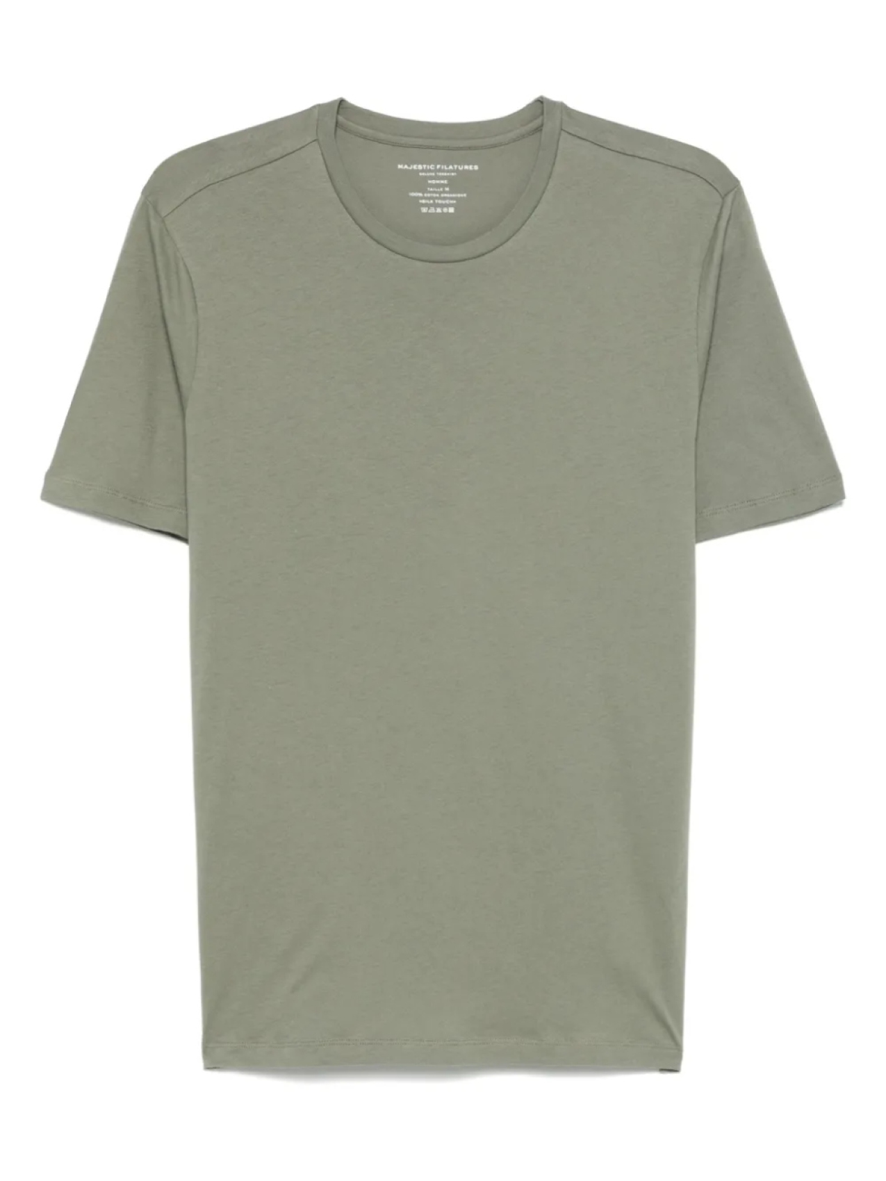 

Majestic Filatures round-neck Футболка, зеленый