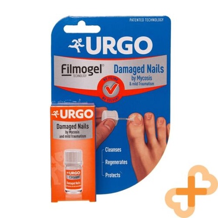Лак для ногтей URGO Filmogel для микоза и поврежденных ногтей 3.3ml — фото 4