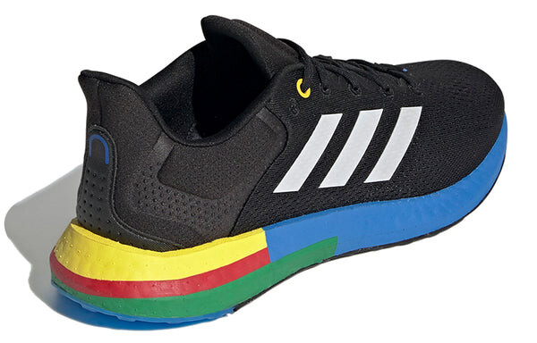 Кроссовки pureboost 21 Adidas, черный — фото 4