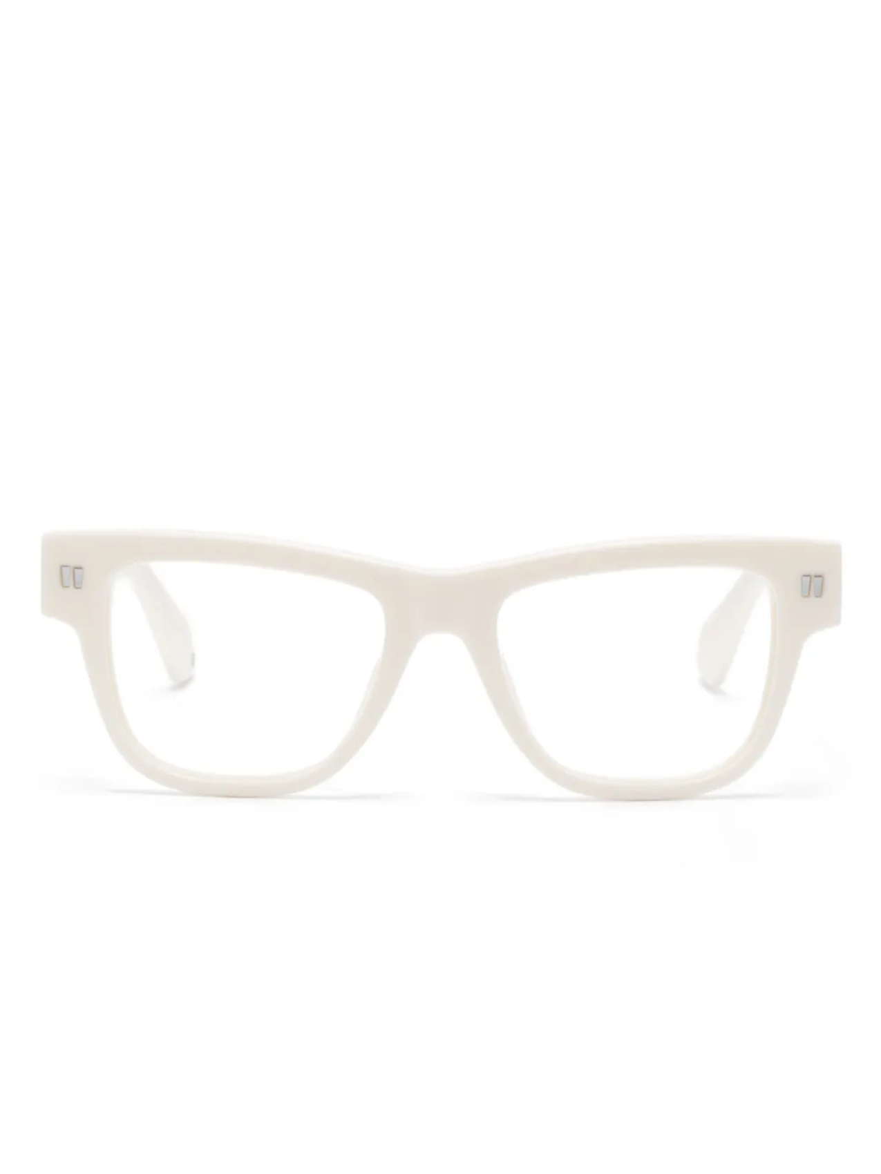 

Off-White Eyewear очки с логотипом, белый